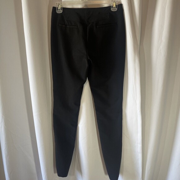 Alexander Wang Black Tapered Ankle Dress Pants Sz 10 - Picture 4 of 7